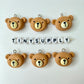 Panda, Pig, Bird, Bear, Animal Themed Charms