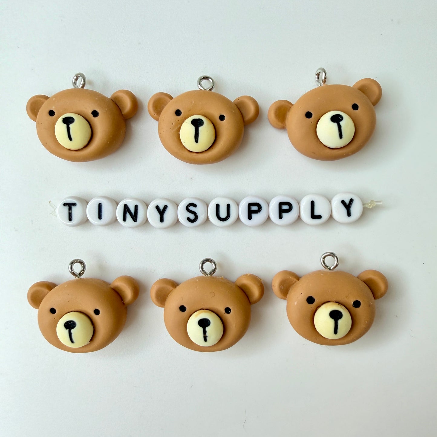 Panda, Pig, Bird, Bear, Animal Themed Charms