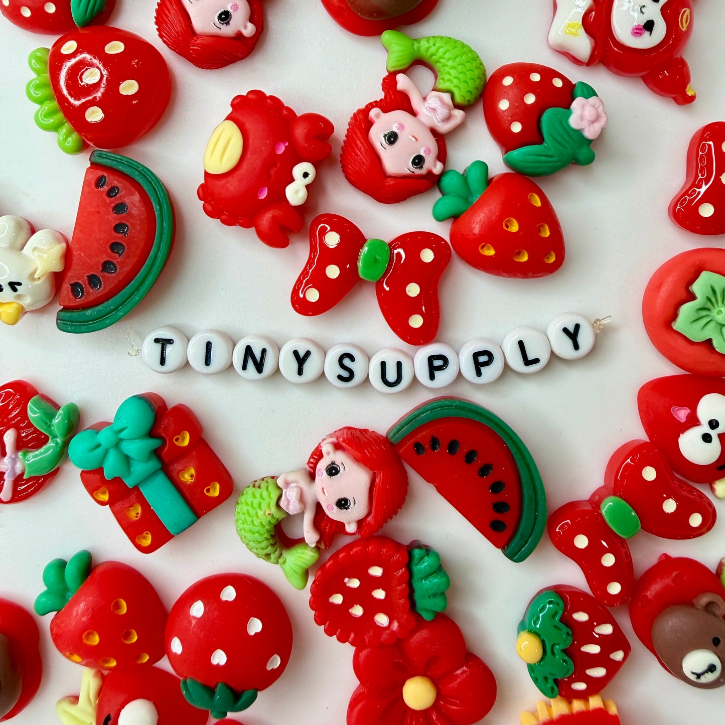 16MM-24MM Color Themed Characters and Animal Themed Flatback Cabochons