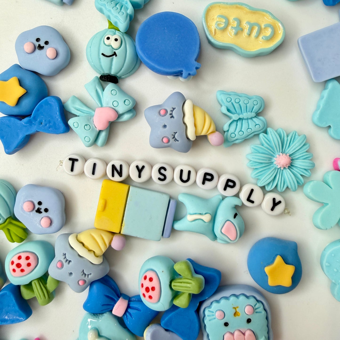 16MM-24MM Color Themed Characters and Animal Themed Flatback Cabochons