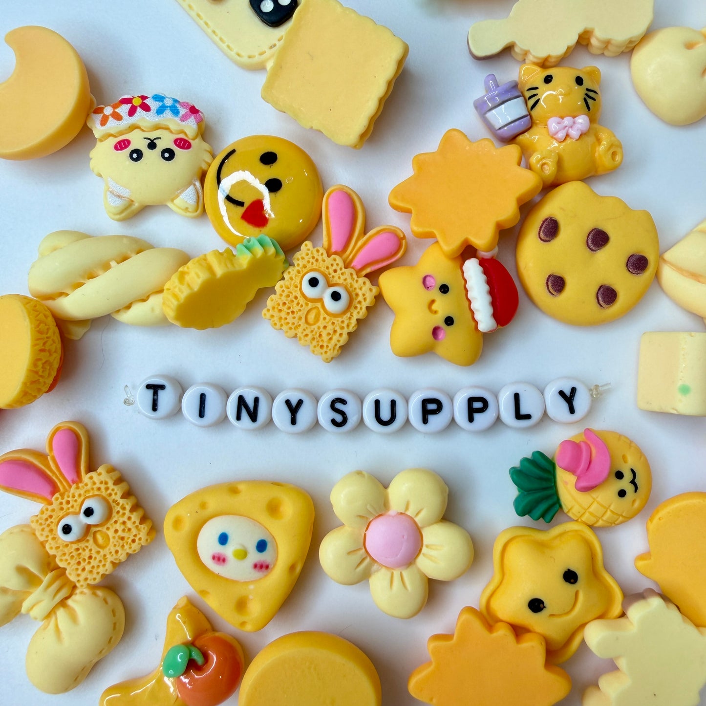 16MM-24MM Color Themed Characters and Animal Themed Flatback Cabochons