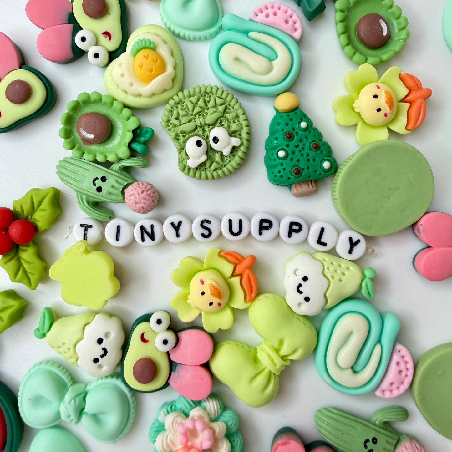 16MM-24MM Color Themed Characters and Animal Themed Flatback Cabochons