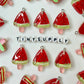 26MM Puffy Watermelon Slice Themed Popsicle