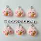 Chibi Animals (Hamster, Bunny, Panda, Chicken, Cat, Bear) Resin Themed Charms