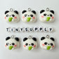 Chibi Animals (Hamster, Bunny, Panda, Chicken, Cat, Bear) Resin Themed Charms