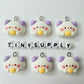 Chibi Animals (Hamster, Bunny, Panda, Chicken, Cat, Bear) Resin Themed Charms