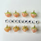 Resin Strawberry Flower Charms: Pink, Red, Blue, Orange, Hot Pink (15mm)