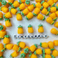 20MM Resin Pineapple, Fruit Themed Charm (20mm)