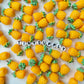 20MM Resin Pineapple, Fruit Themed Charm (20mm)