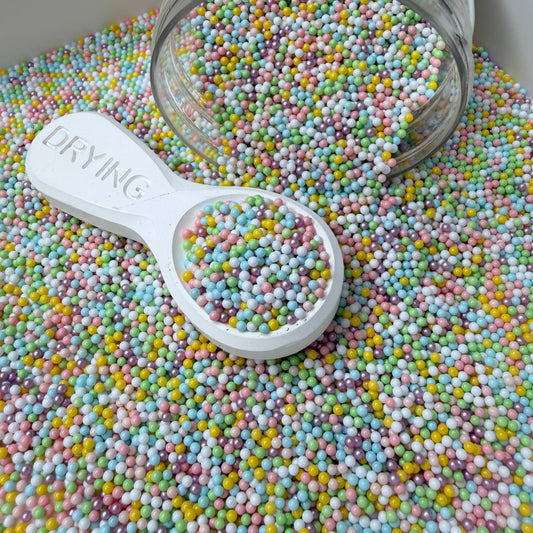2MM Pastel Party Pearl Mix (NOT EDIBLE) D53-12