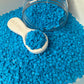 5mm Blue Star V2 Polymer Clay Sprinkle Pieces (NOT EDIBLE) D55-09