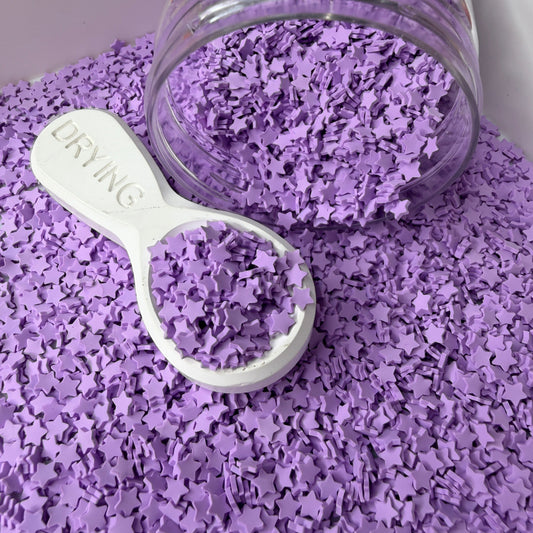 5mm Light Purple V2 Polymer Clay Sprinkle Pieces (NOT EDIBLE) D55-11