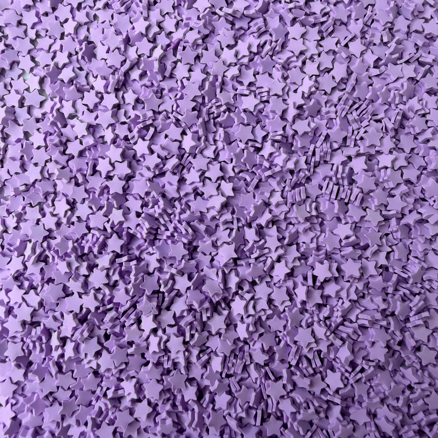 5mm Light Purple V2 Polymer Clay Sprinkle Pieces (NOT EDIBLE) D55-11