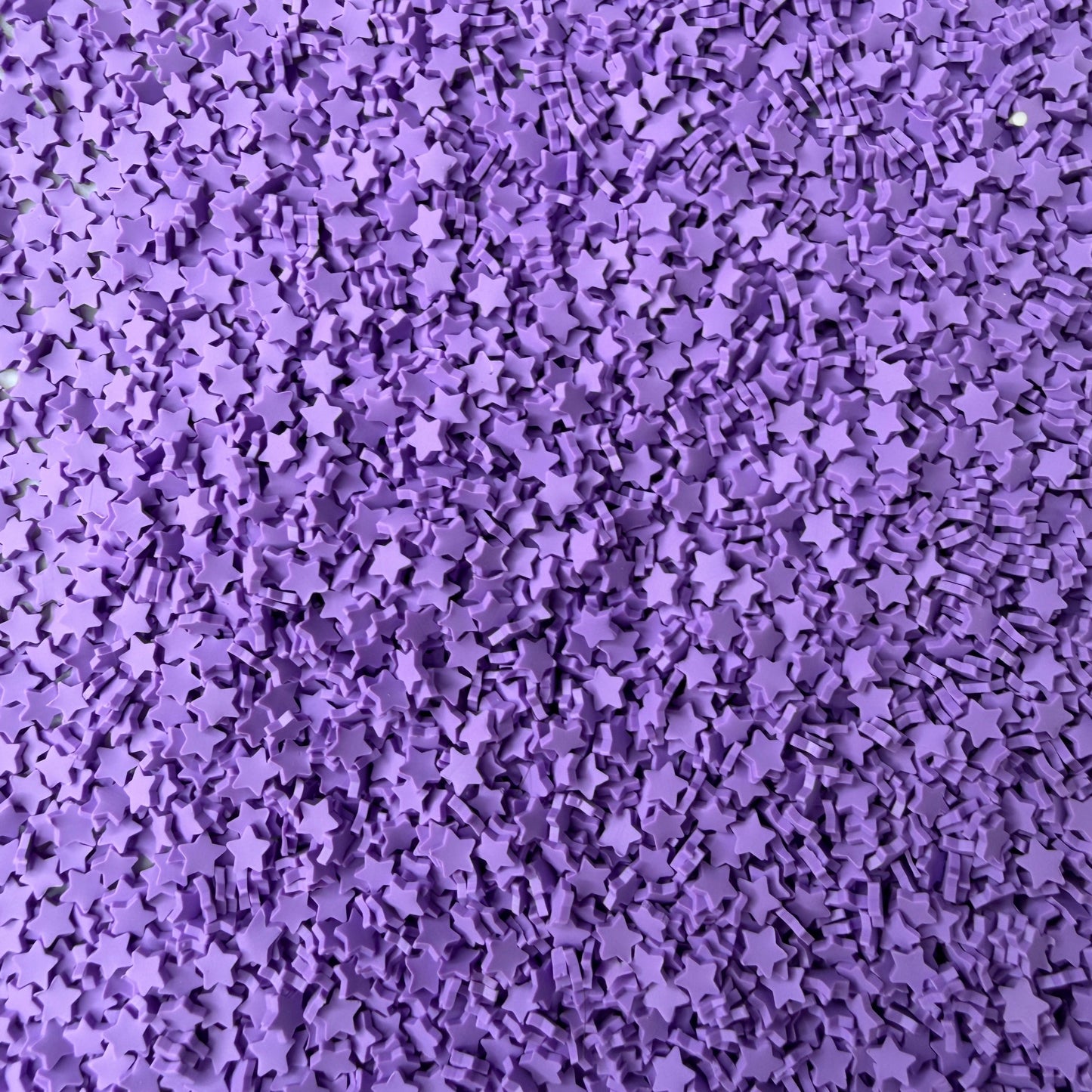 5mm Purple V2 Polymer Clay Sprinkle Pieces (NOT EDIBLE) D55-12