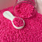 5mm Rose Pink V2 Polymer Clay Sprinkle Pieces (NOT EDIBLE) D55-14