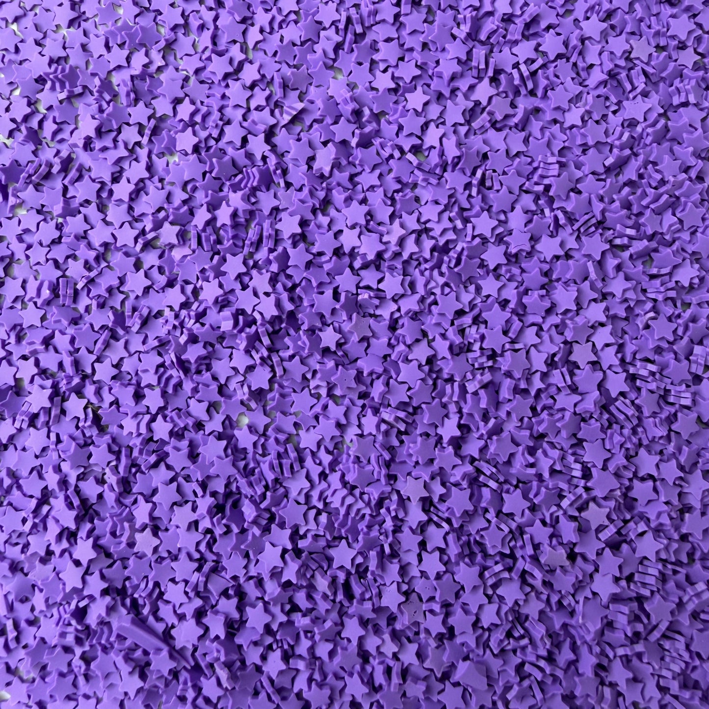 5mm Dark Purple V2 Polymer Clay Sprinkle Pieces (NOT EDIBLE) D55-13