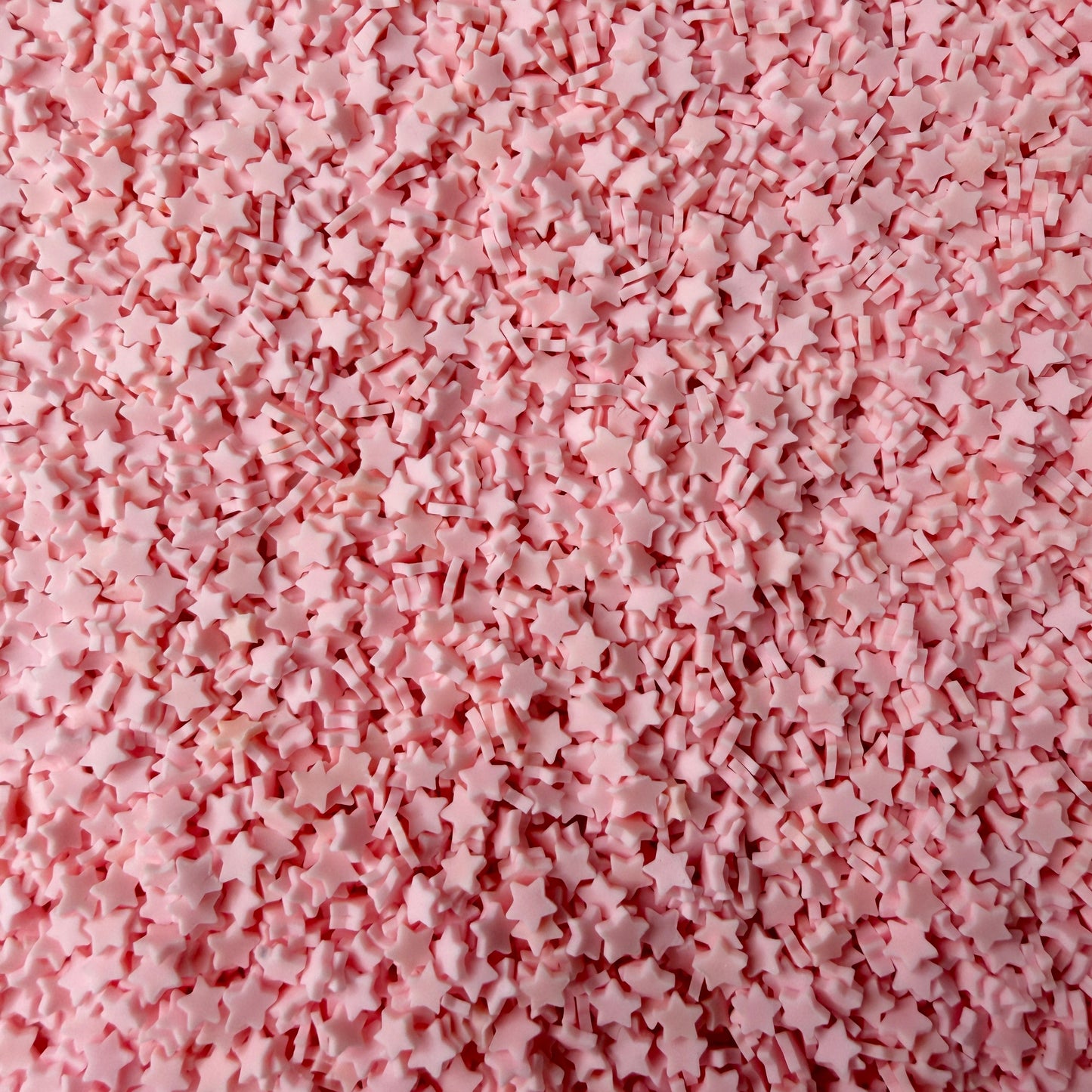 5mm Light Pink V2 Polymer Clay Sprinkle Pieces (NOT EDIBLE) D55-17