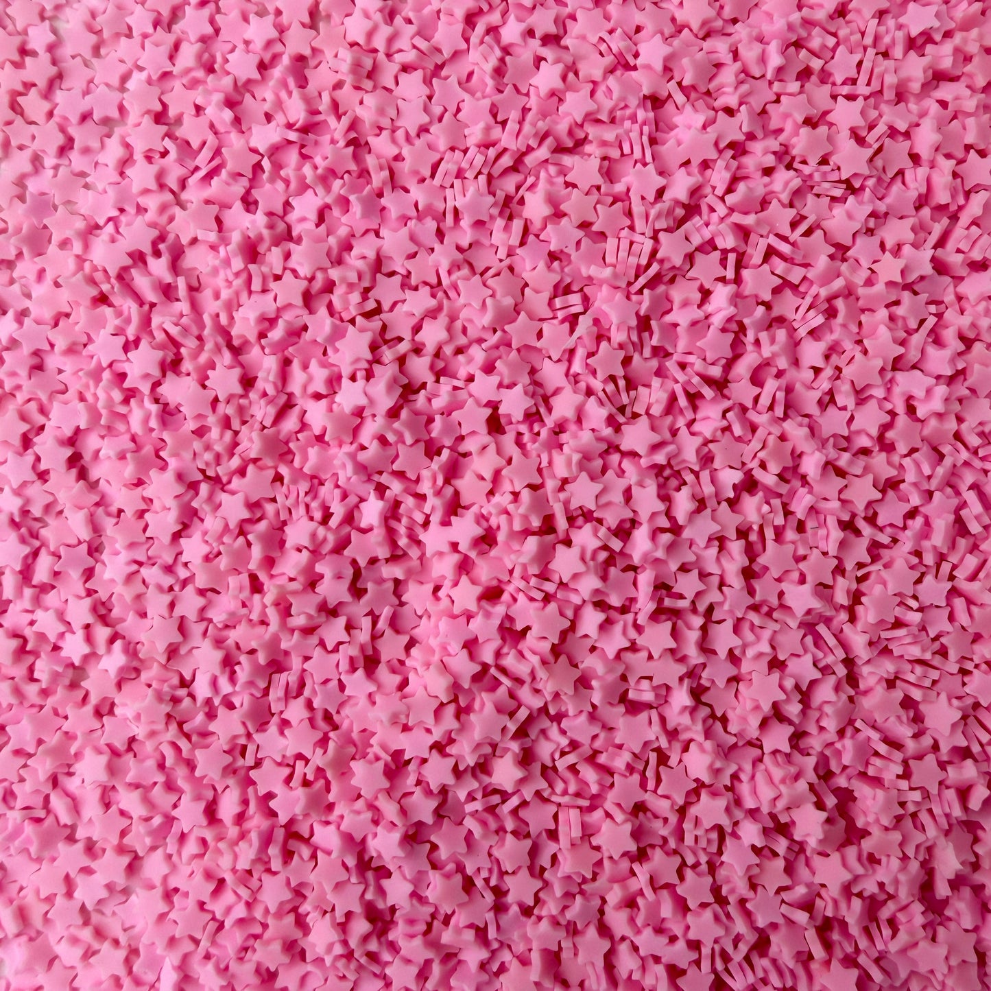 5mm Light Rose Pink V2 Polymer Clay Sprinkle Pieces (NOT EDIBLE) D55-15