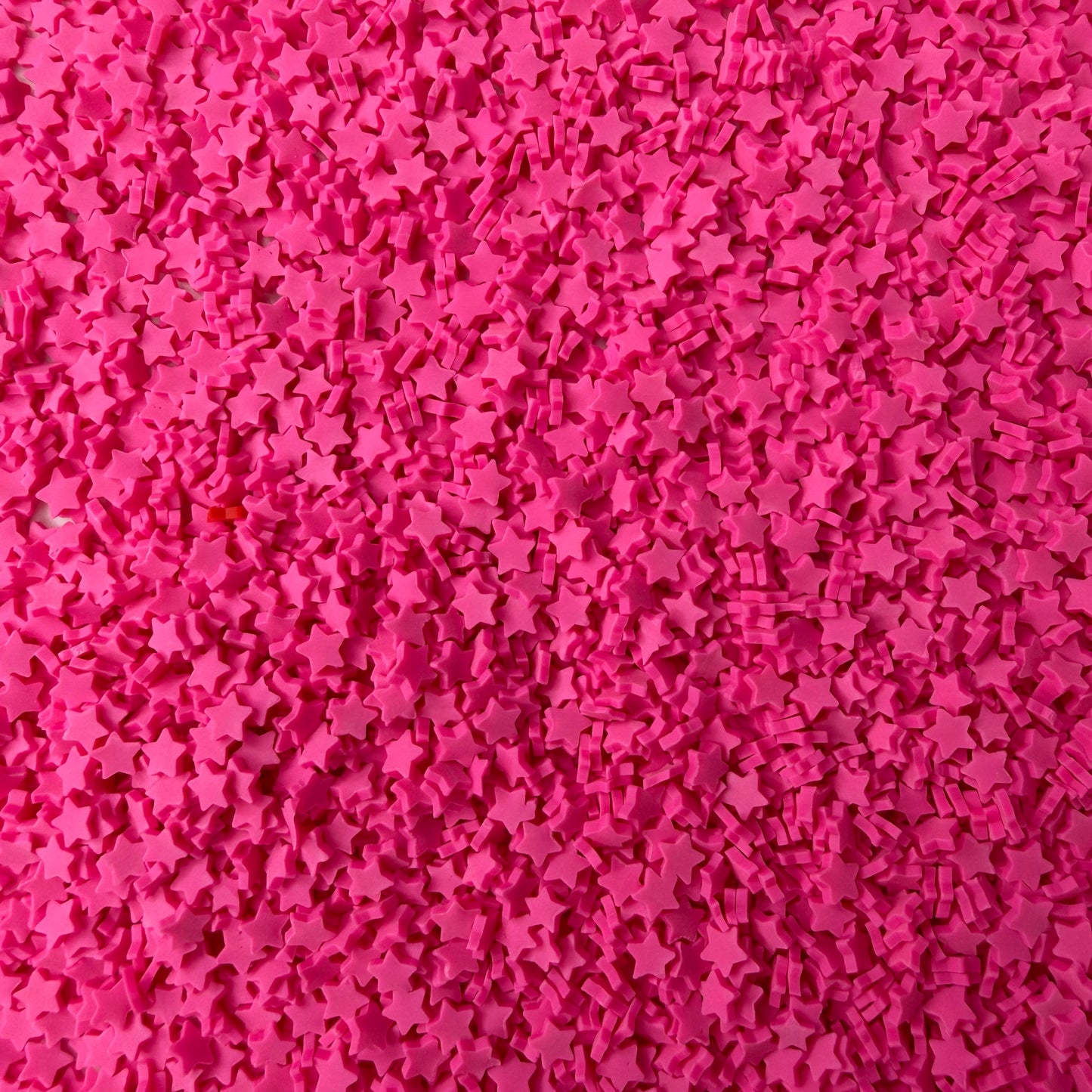 5mm Rose Pink V2 Polymer Clay Sprinkle Pieces (NOT EDIBLE) D55-14