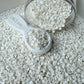 5mm White V2 Polymer Clay Sprinkle Pieces (NOT EDIBLE) D55-18