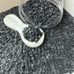 5mm Black V2 Polymer Clay Sprinkle Pieces (NOT EDIBLE) D55-19
