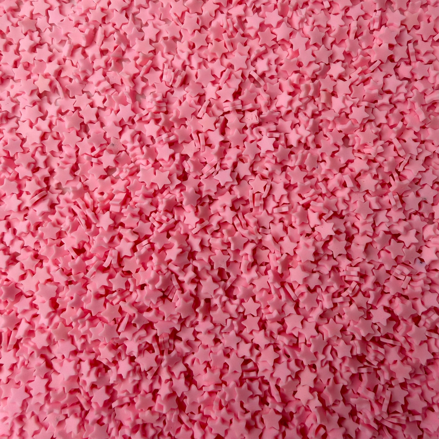 5mm Pink V2 Polymer Clay Sprinkle Pieces (NOT EDIBLE) D55-16