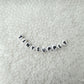 4MM Frosted White Seed Beads (T007-12A)