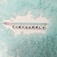 4MM Frosted Pale Turquoise Seed Beads (T007-12G)
