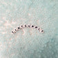 4MM Frosted Pale Turquoise Seed Beads (T007-12G)
