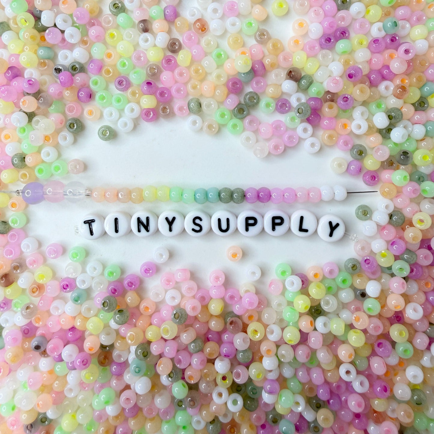 4MM 6/0 Imitation Cat Eye Seed Bead-Mixed Colors (02A-18)