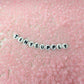 4MM 6/0 Imitation Cat Eye Seed Bead-Pink (02A-13)