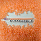 4MM 6/0 Imitation Cat Eye Seed Bead-Peachpuff (02A-04)
