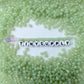 4MM 6/0 Imitation Cat Eye Seed Bead-Light Green (02A-20)