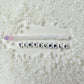 4MM 6/0 Imitation Cat Eye Seed Bead-White (02A-03)