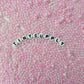 6MM Luster Peanut Shaped Seed Beads-Pink (K010-4G)