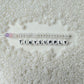 6MM Luster Peanut Shaped Seed Beads-White (K010-4D)
