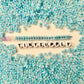 6MM Luster Peanut Shaped Seed Beads-Light Sky Blue (K010-4B)