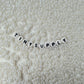 6MM Luster Peanut Shaped Seed Beads-White (K010-4D)
