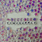 8.5MM AB Glass Star Beads (G05)