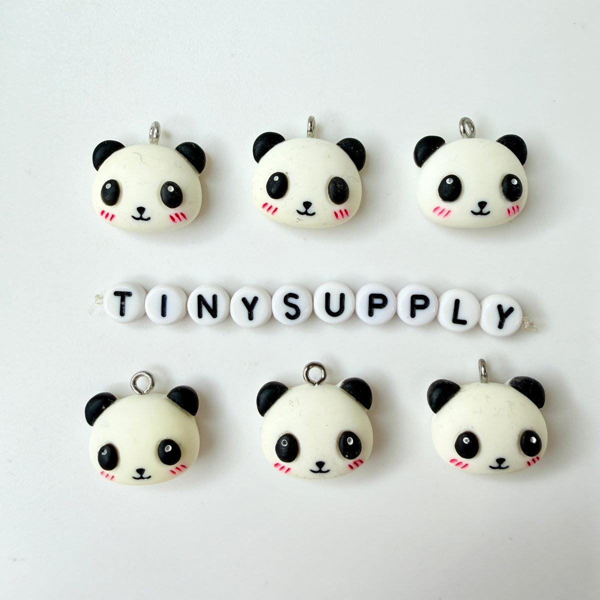 Panda, Pig, Bird, Bear, Animal Themed Charms