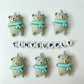 Panda, Pig, Bird, Bear, Animal Themed Charms