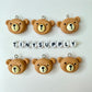 Panda, Pig, Bird, Bear, Animal Themed Charms
