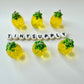Acrylic Fruit Themed Charm Pendant