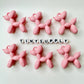 3CM Pastel Puffy Balloon Dog Resin Charm