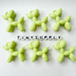 3CM Pastel Puffy Balloon Dog Resin Charm