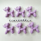 3CM Pastel Puffy Balloon Dog Resin Charm