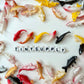 3D Printed and Painted Koi Fish Model (Different Styles and Sizes)