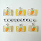 13MM x 20MM Transparent Matte Carrot, Strawberry, Bunny Wrapped Candy Charm