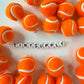 20MM Tennis Ball Pendant Charm (Green, Purple, Yellow, Orange, Red, Pink, Blue )