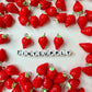 22MM Pink and Red Strawberry Charm